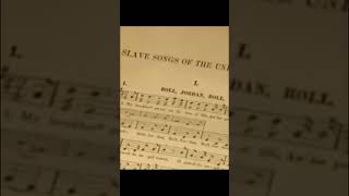 Roll Jordan Roll: John Lomax's Historic Folk Music Discovery #shorts