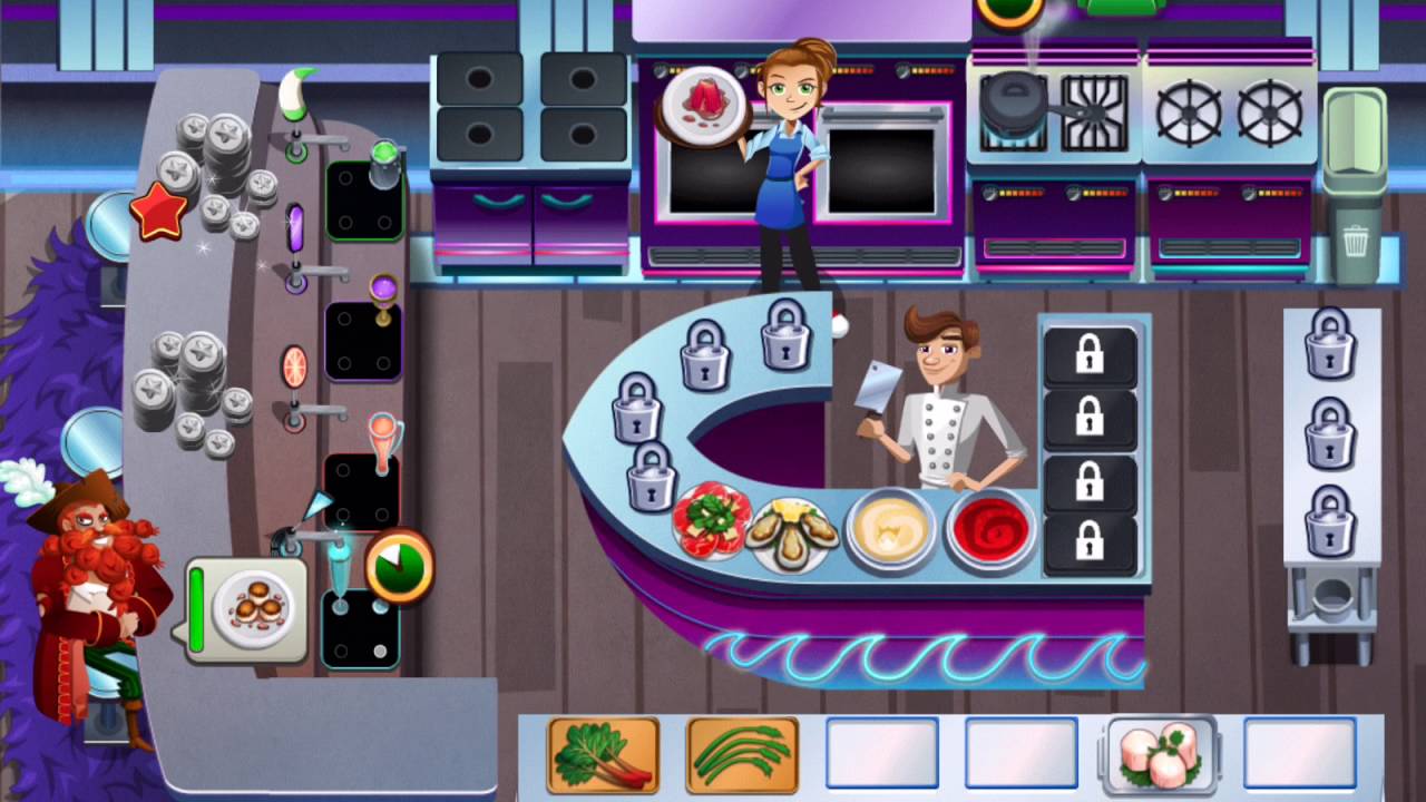 Cooking Dash 2016 5S&ACS Valhalla After Hours Season 1 Episode 8