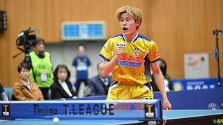 カンドンス vs 小林広夢 TFINALGAME 金沢ポート  vs  T.T彩たま ノジマTリーグ2024-2025 2024年10月25日 小松市末広体育館 FG【卓球 Tリーグ公式】