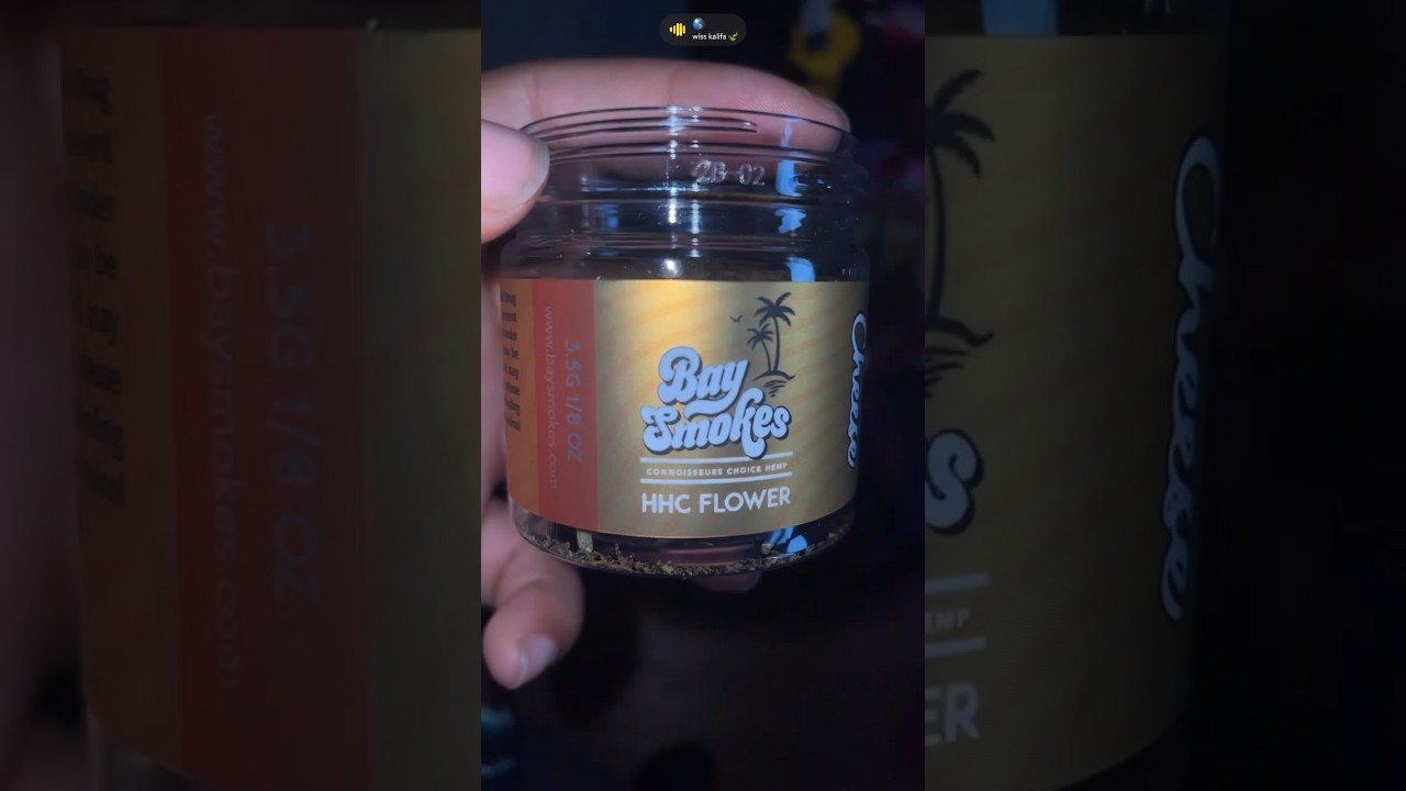 Bay ￼Smokes￼ HHC Flower ￼