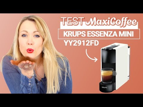 Notre AVIS sur la Krups Essenza Mini compatible Nespresso® 