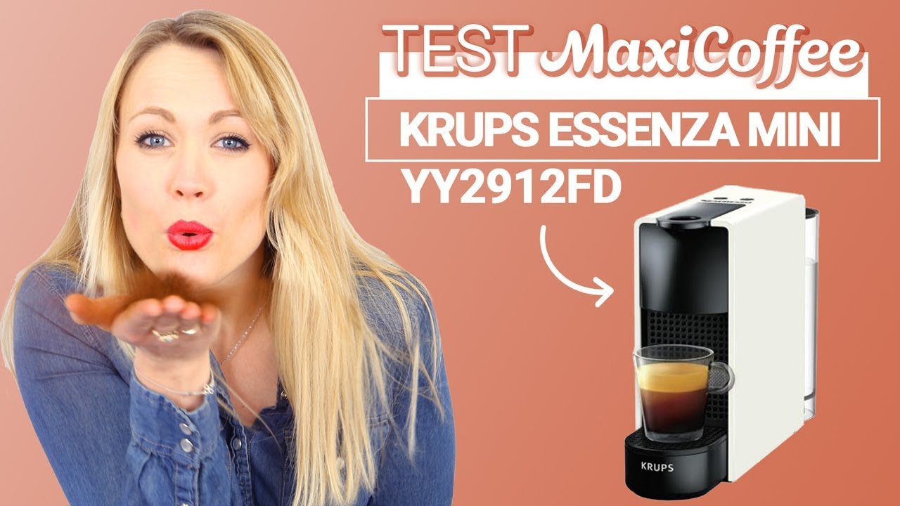 Notre AVIS sur la Krups Essenza Mini compatible Nespresso® 