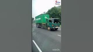 NgeBUD Hino Truck Evergreen #shorts #truck #bus #bismania #xalamchennil