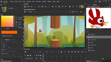 Flappy Bird Game - AS3 / AIR
