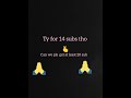 20 sub please 🥺