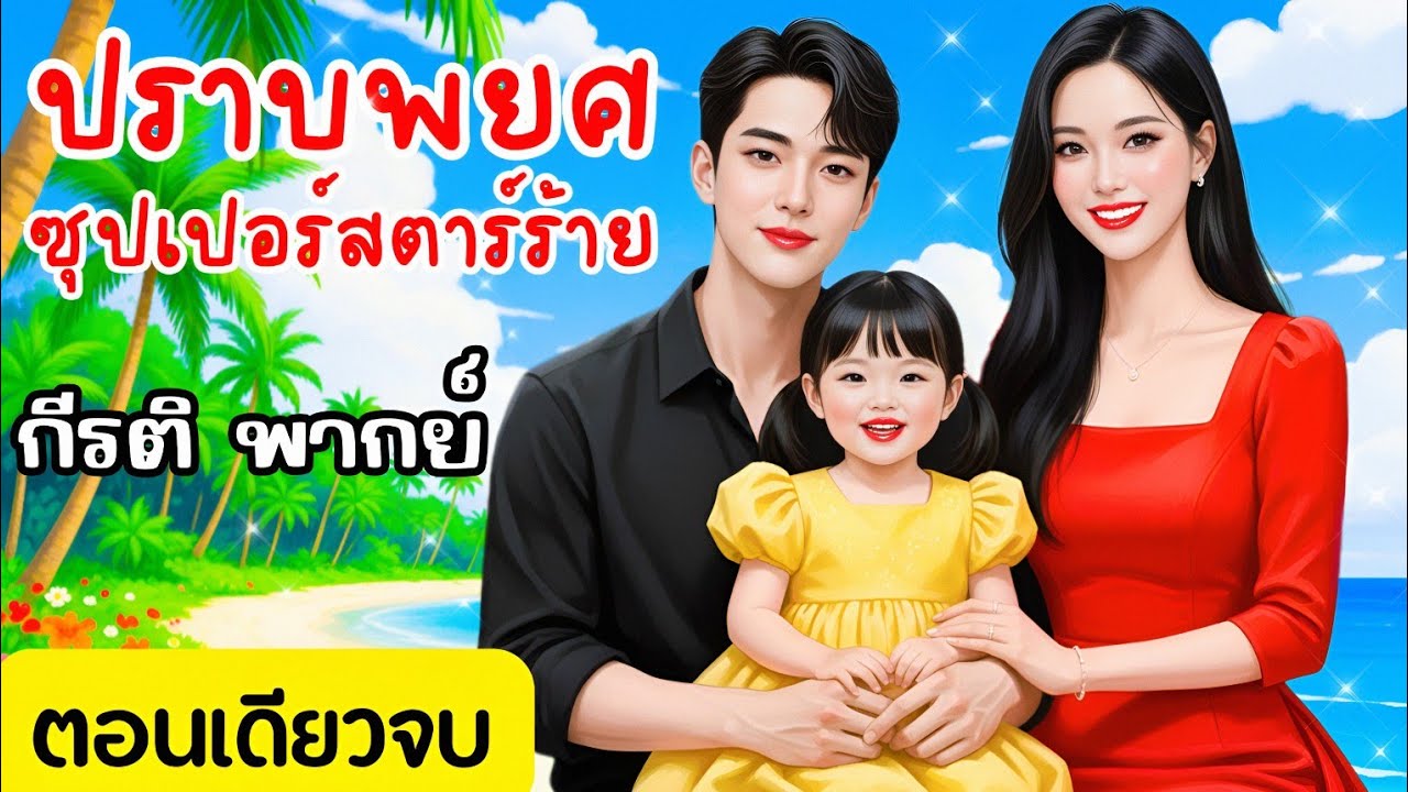 ปราบพยศซุปเปอร์สตาร์ร้าย (ตอนเดียวจบ)(พากย์เสียงโดย กีรติ) #นิยาย#นิยายเสียง#ตอนเดียวจบ#จบในตอน