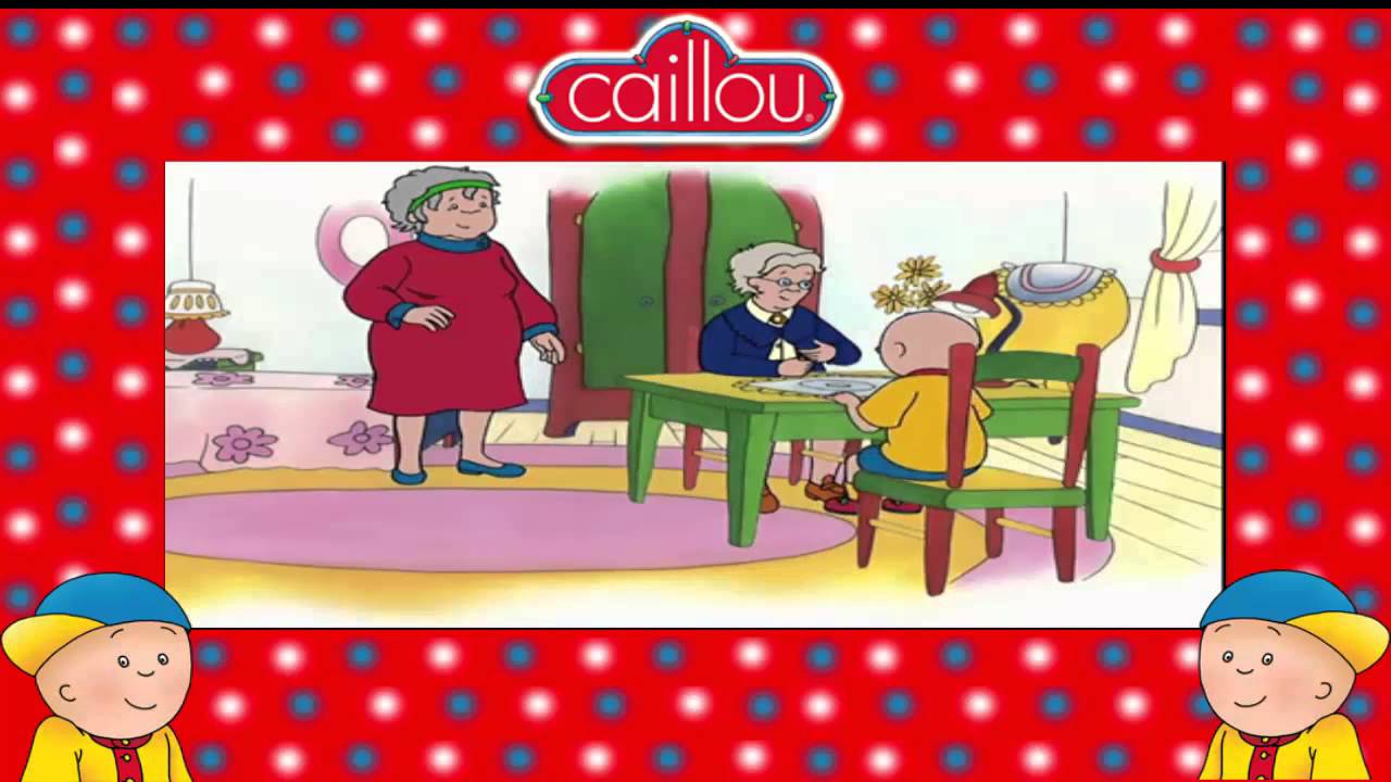 Caillou English | Episode 8