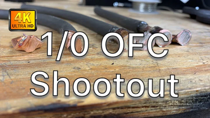 What’s the best 1/0 OFC Wire? (1/0 OFC shootout part 1)