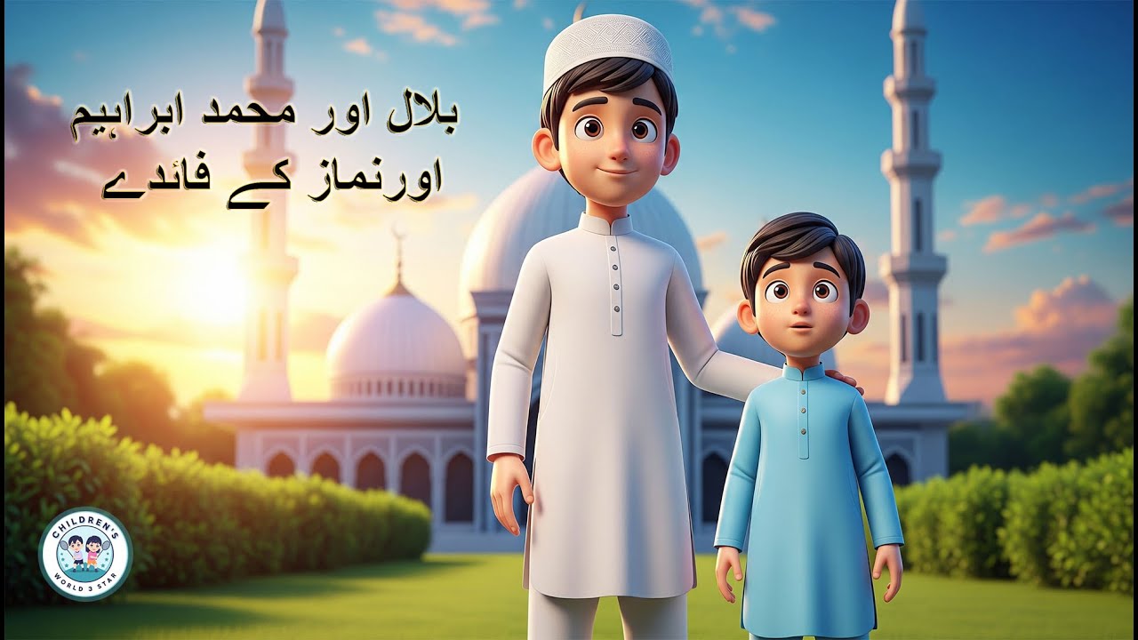 Balal or m abrahim namaz ke faide بلال اور محمد ابراہیم – نماز کے فائدے ...