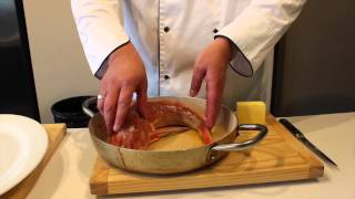 How to prepare and bake a gurnard