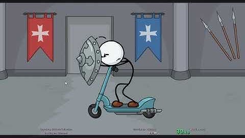 The Henry Stickmin Collection (Stealing the Diamond, Intruder on a Scooter) - 1:37.63