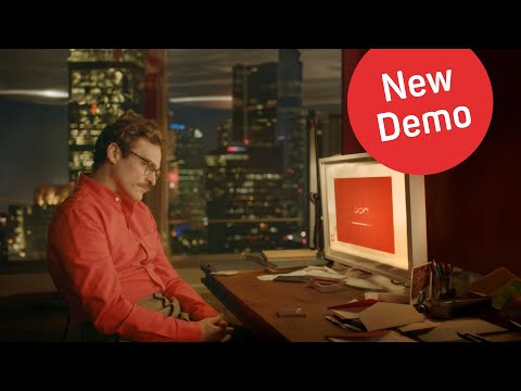 audEERING's Voice AI technology and ChatGPT make Her the movie a reality - video from AudEERING