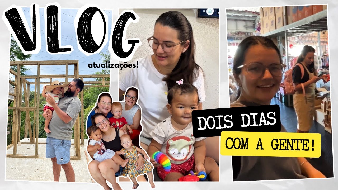 Atualizações, Sophia já está caminhando, visitei minha família, como está nossa casa e rotina