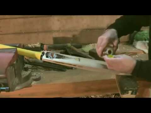 Screaming Cat - Julian Millichamp discusses cricket bat maintenance ...