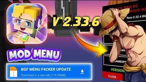 Blockman Go Mod Menu 2.33.1 Injector || No Game Guardian || Fly Hack 