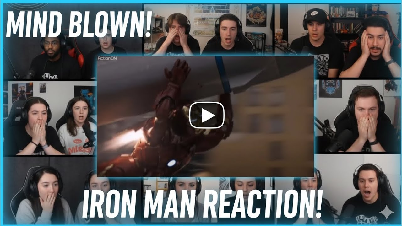 The Avengers| iron man rocket scene amazing fan reaction [THE AVENGERS]