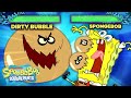 The Dirty Bubble Joins the Battle Arcade Arena! 🧼 🥊 SpongeBob SquareOff