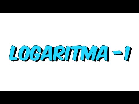 10dk da LOGARİTMA 1 - Tonguc Akademi