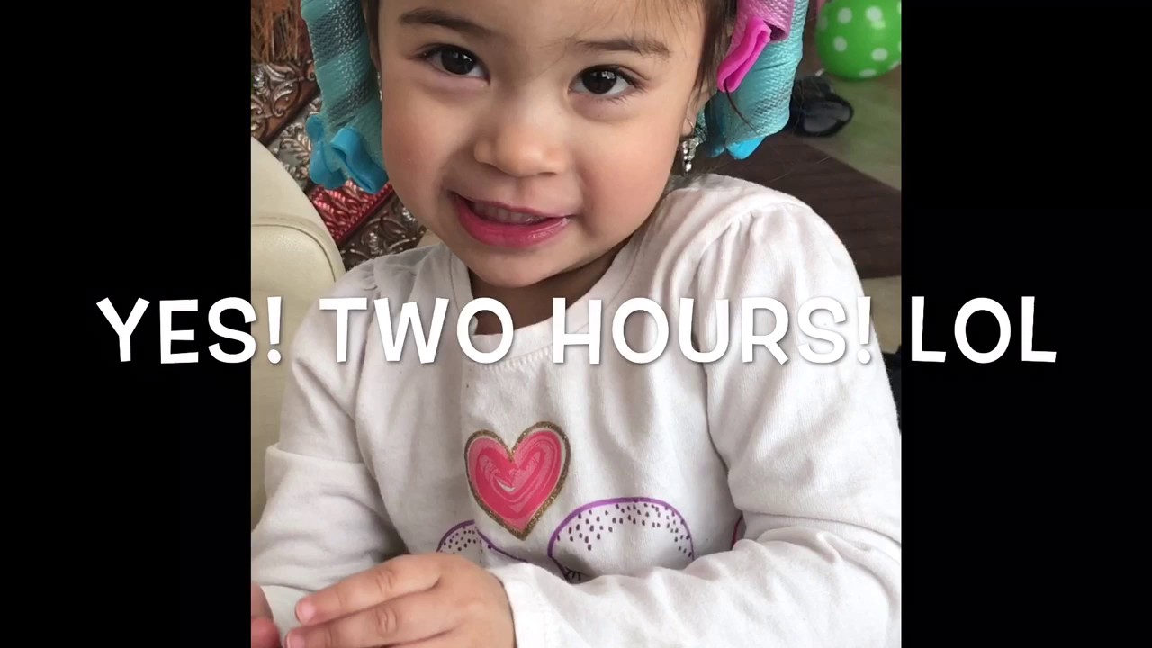 No Heat Hair Curlers For Kids And Adults Youtube