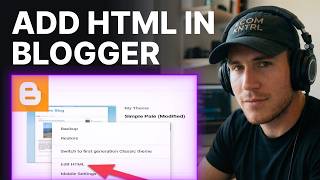 How to Add HTML Code in Blogger Post (2026) | Step-by-Step