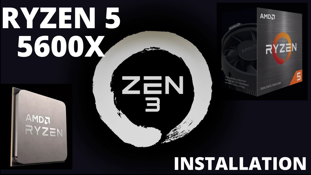 AMD Ryzen 5 5600X Zen 3 CPU Review