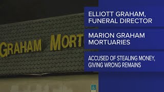 Jacksonville funeral director accused of giving families fake remains, stealing money