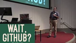 Tech-People UMN - November, 2017 - Destroying Silos with GitHub