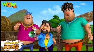 motu patlu new episode hindi cartoons for kids john ka toofan wow kidz