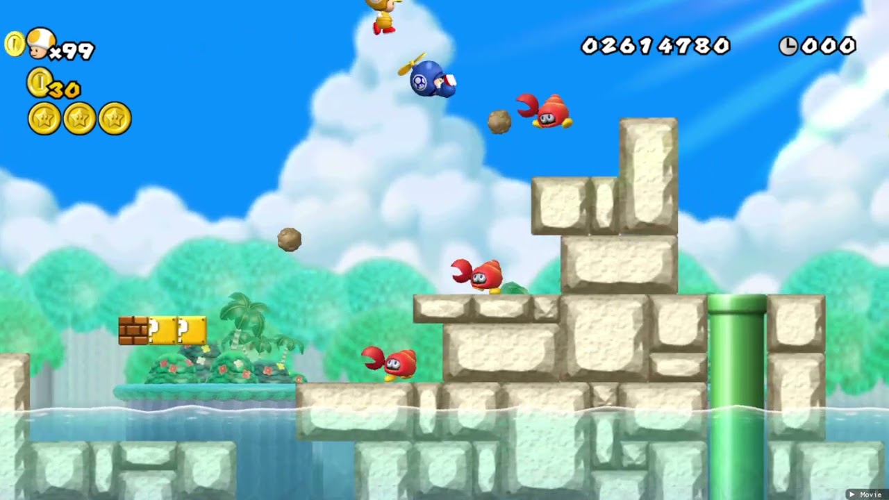 When Red Toad Glitches Again!