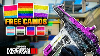 Call of Dutys PRIDE MONTH CAMOS are Kinda Lit... [MW3 Free Gift Pack]