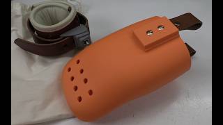 Roleplaygear.de Hard Shell Restraint Mitts Humane Restraints Version Handcuffs Handschellen