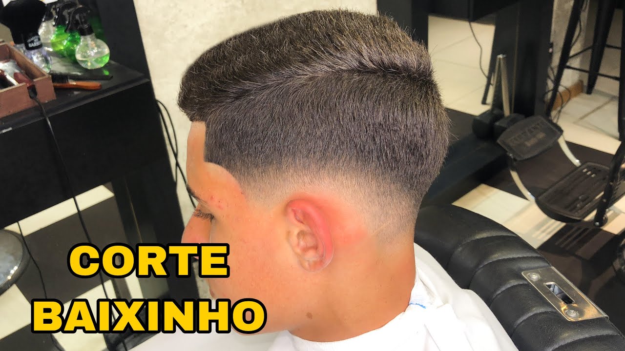 LOW FADE EM CABELO CRESPO 💈✂️ 