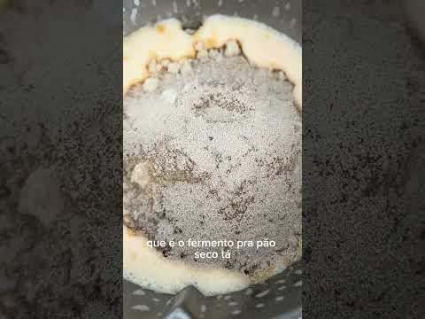 Pão de fermentação biológica lowcarb
