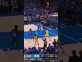 Bennedict Mathurin Knocks Down Triple at Thunder 💦