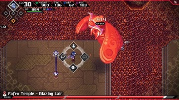 CrossCode Moth Boss