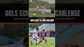 GOLS ECUS SUZANO 1x1 GRÊMIO SÃO-CARLENSE #serieA4 #PaulistaoA4