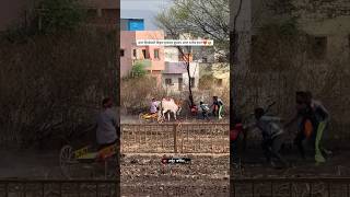 नाना साठी आज वाईट वाटतय 😥🥺#bailgadasharyat #bakasur #बकासुर#mathur #shorts #trending #live #sharyat