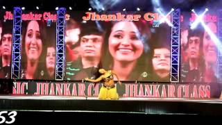 JHANKAR CLASSIC .......  ZOYA KHAN MOHERAN LGAA DE   (JAL MAHAL)