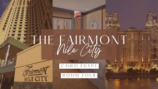 Step Into Luxury | Unveiling The Exquisite Fairmont Nile City Rooms