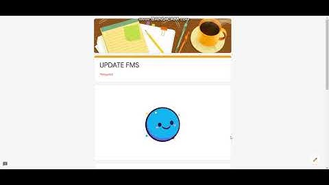 FMS FOLLOW-UP MONITORING SYSTEM GOOGLE SHEET ( Demo sheet attached)