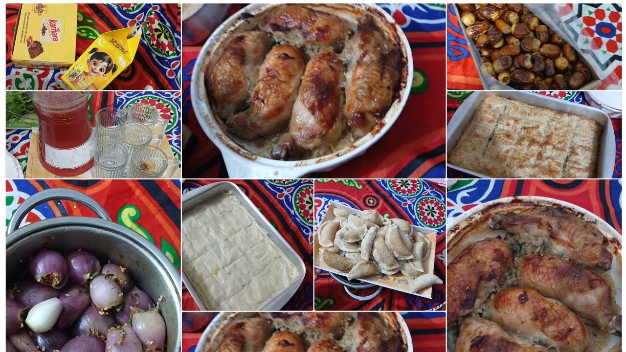 تعالو يابنات هشارك معاكم فطار يوم في رمضان بسيط يارب يعجبكم 