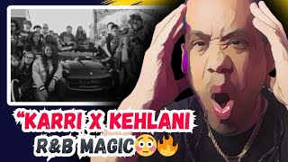 Karri & Kehlani Made A BEAUTIFUL VIBE 😳🔥 “go” (Official Video)