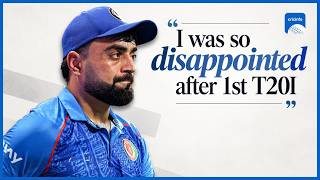 'As straight as possible' changes the game for Rashid Khan | Interview #rashidkhan #indvsafg screenshot 3