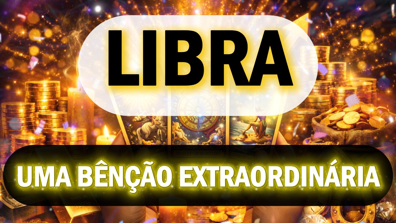 LIBRA💲✨GRANDE REVELAÇÃO!! ALGO GRANDE ESTÁ ACONTECENDO NOS BATIDORES✨🙏🍀