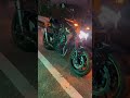 Night Ride On Kawasaki z900 #kawasaki #ninja #z900