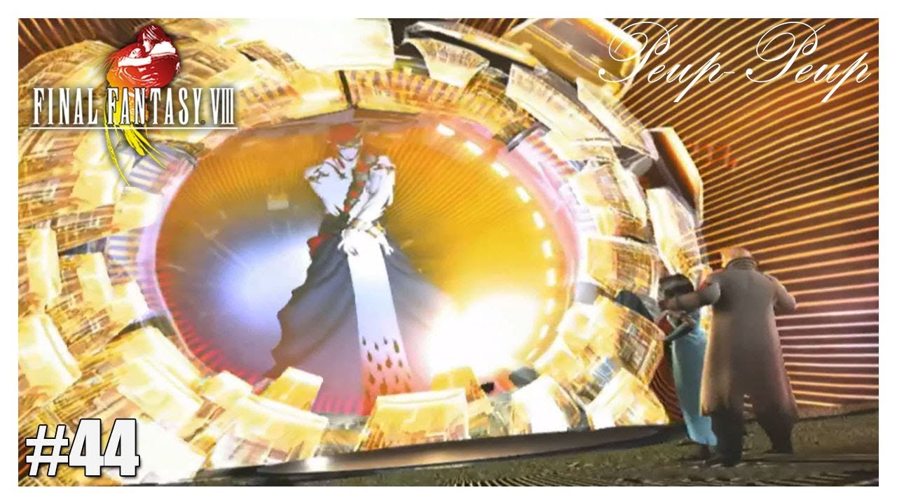 (FR) Final Fantasy VIII #44 : Adel