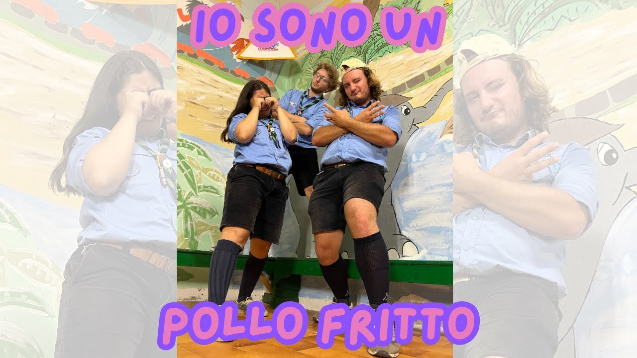 IO SONO UN POLLO FRITTO 🐔🔥- BAN SCOUT