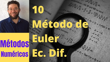 Método de Euler - 10 - Métodos numéricos C#