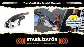 Alko Stabilizatör Nedir, Ne İşe Yarar? | Alko AKS 3004 Stabilizatör Kaplini / Yalpalama Kaplini