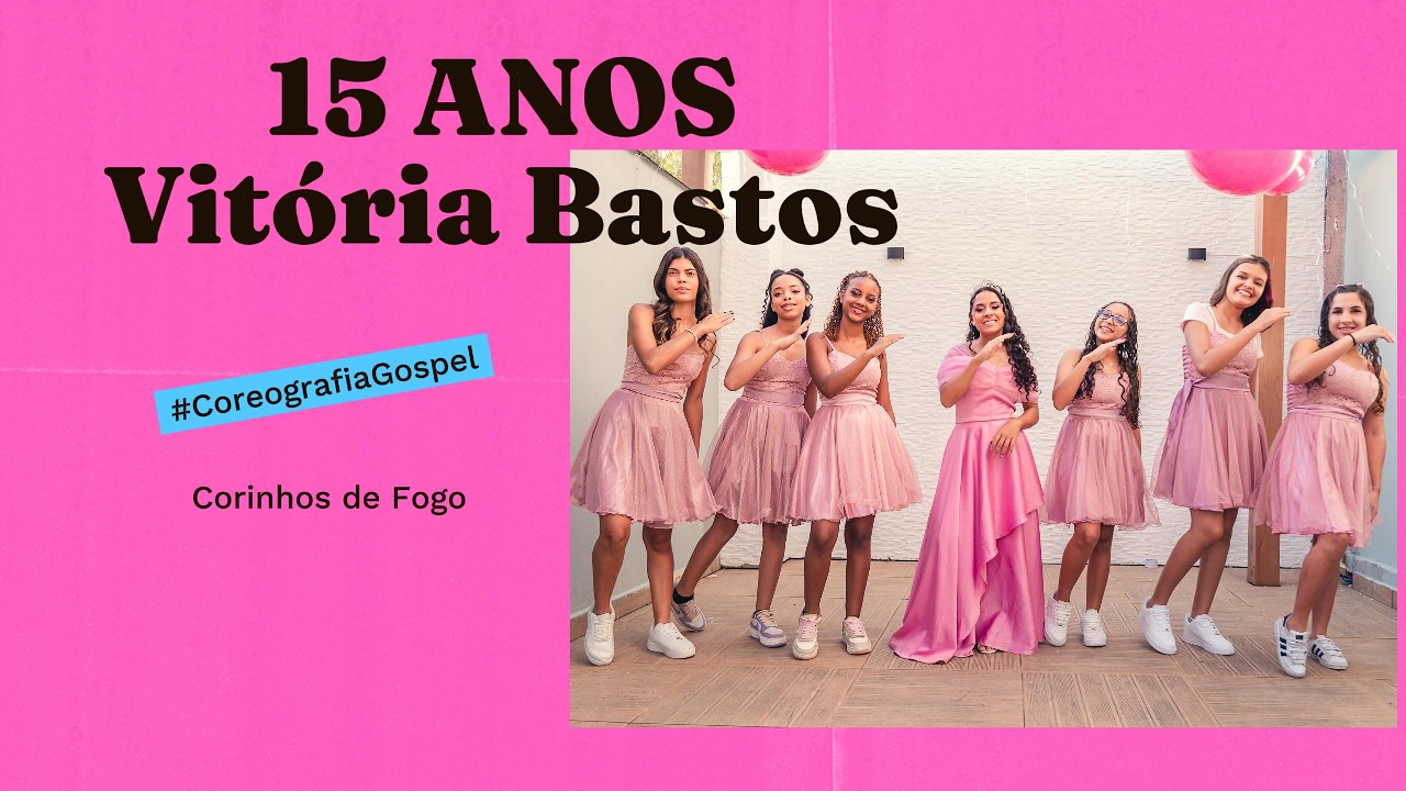 15 Anos Dança Vitória Bastos (4k gravação R6 Mark II)